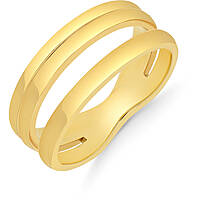 ring jewel woman Steel colour Gold KA051G16