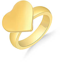 ring jewel woman Steel colour Gold KA057G12