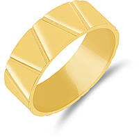 ring jewel woman Steel colour Gold KA065G12
