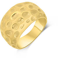 ring jewel woman Steel colour Gold KA071G14