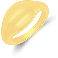 ring jewel woman Steel colour Gold KA079G12
