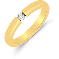 ring jewel woman Steel colour Gold KA213G14