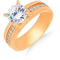 ring jewel woman Steel colour Rose KA004RS12