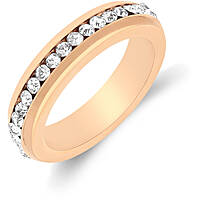 ring jewel woman Steel colour Rose KA006RS19