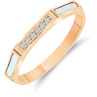 ring jewel woman Steel colour Rose KA029RS19