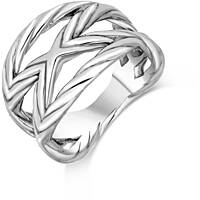ring jewel woman Steel colour Silver KA010S14