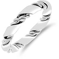 ring jewel woman Steel colour Silver KA026S14