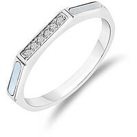 ring jewel woman Steel colour Silver KA029S14