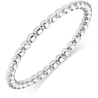 ring jewel woman Steel colour Silver KA033S14