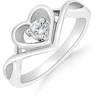 ring jewel woman Steel colour Silver KA056S12