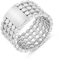 ring jewel woman Steel colour Silver KA058S16
