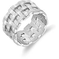 ring jewel woman Steel colour Silver KA059S16
