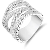 ring jewel woman Steel colour Silver KA060S16
