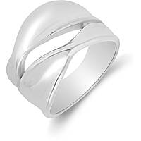 ring jewel woman Steel colour Silver KA061S20