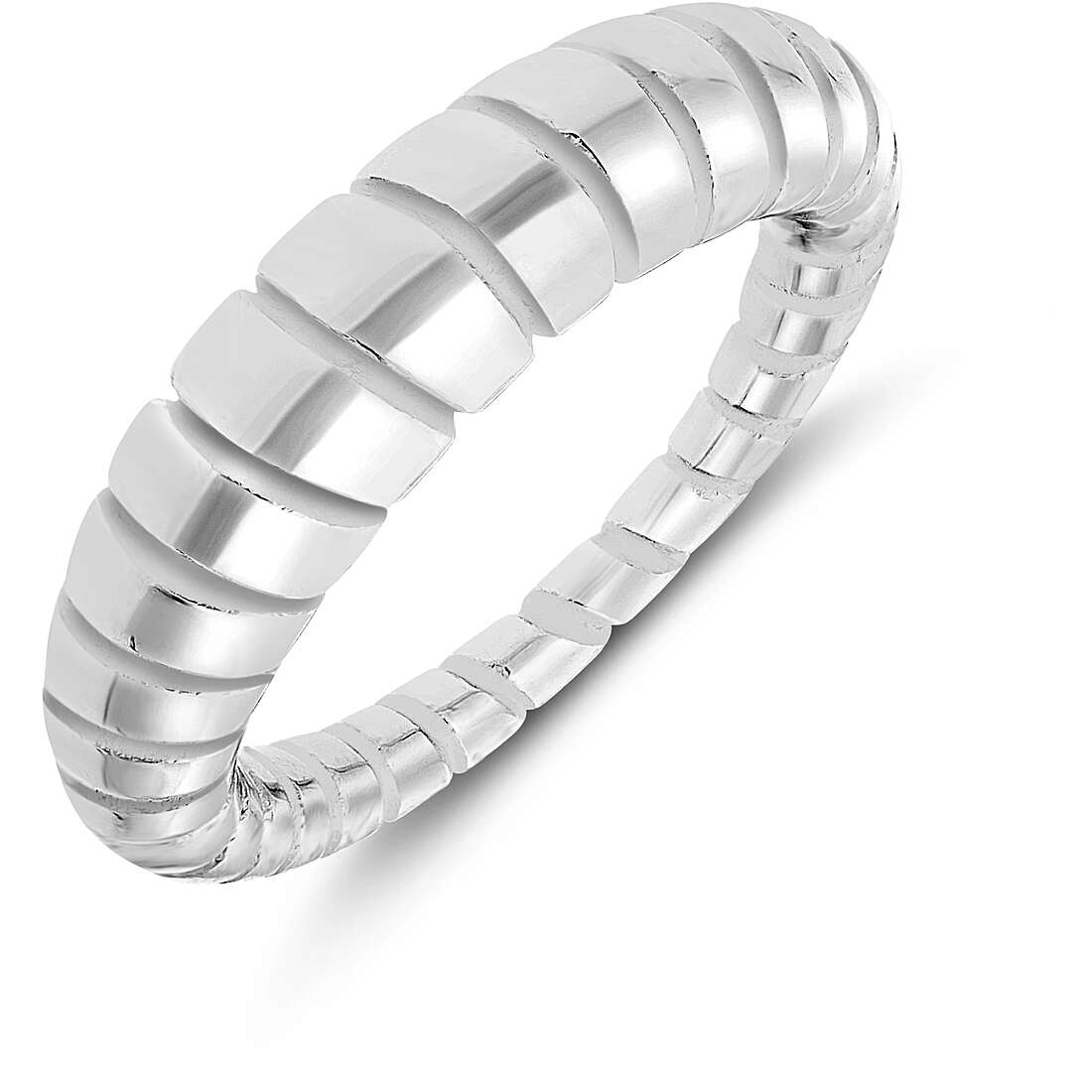 ring jewel woman Steel colour Silver KA062S12