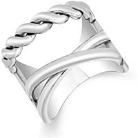 ring jewel woman Steel colour Silver KA064S16
