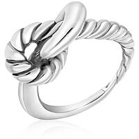 ring jewel woman Steel colour Silver KA068S14