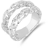 ring jewel woman Steel colour Silver KA069S12