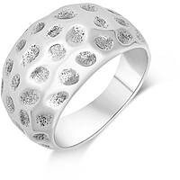 ring jewel woman Steel colour Silver KA071S12