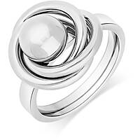 ring jewel woman Steel colour Silver KA074S12
