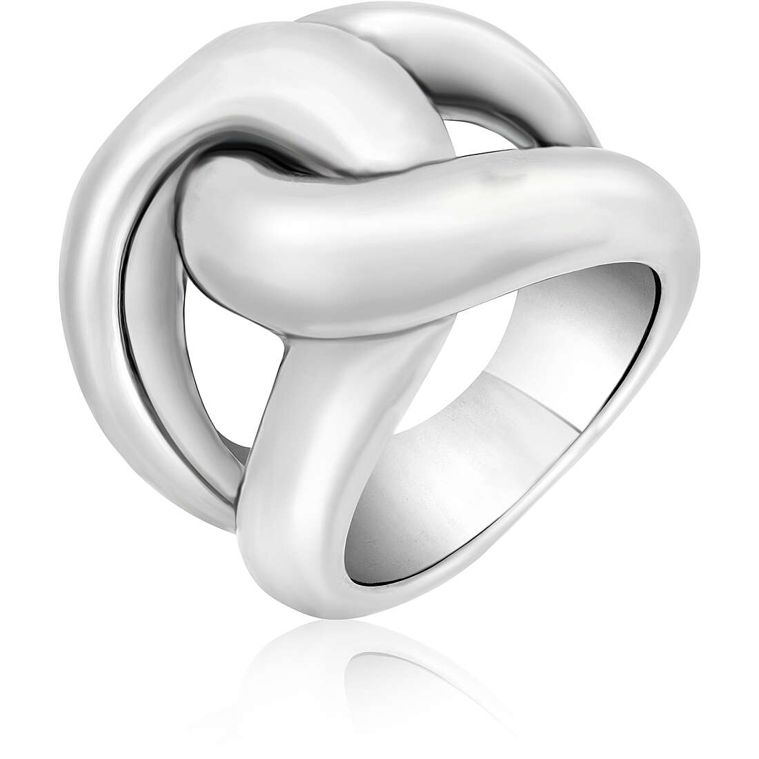 ring jewel woman Steel colour Silver KA078S12