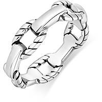 ring jewel woman Steel colour Silver KA082S12
