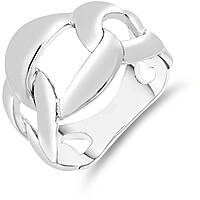 ring jewel woman Steel colour Silver KA083S12