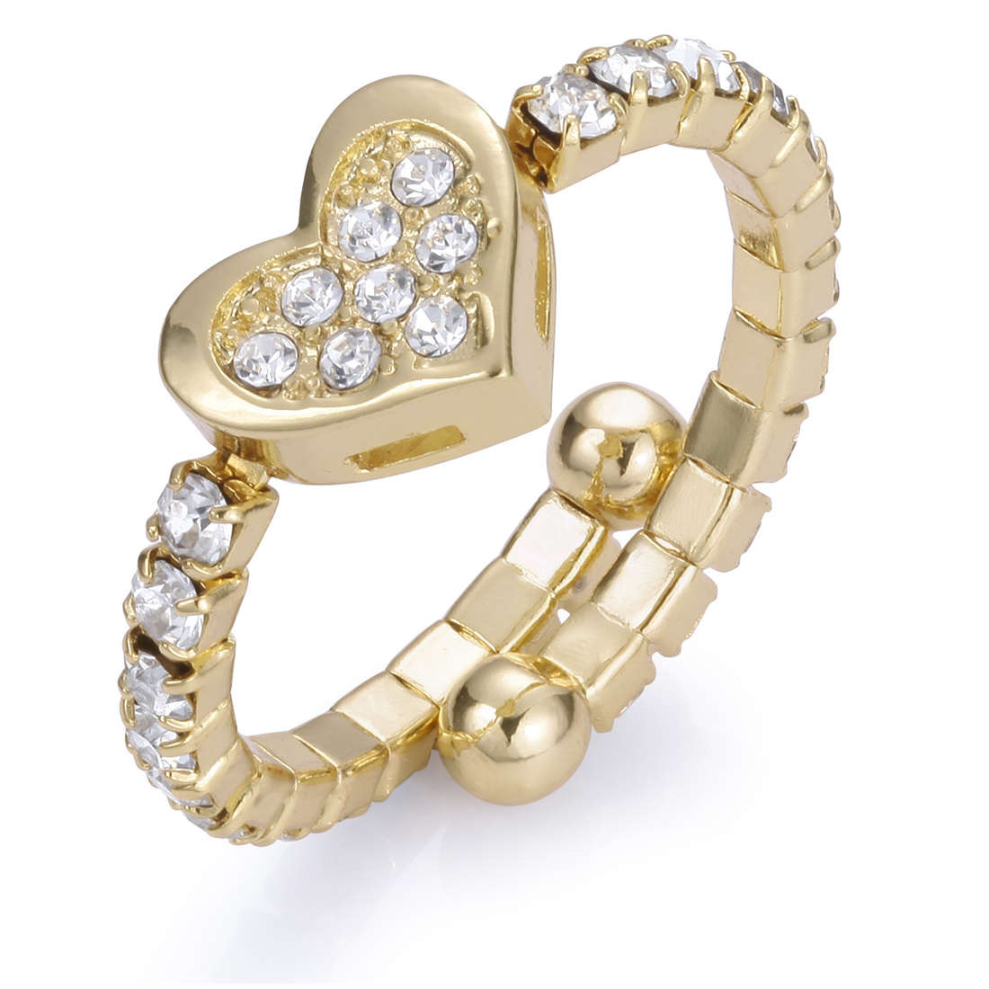 ring Jewellery woman jewel Crystals LBANK174
