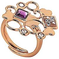 ring Jewellery woman jewel Crystals, Semiprecious XAN142RS-16