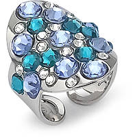 ring Jewellery woman jewel Zircons, Crystals XAN192