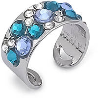 ring Jewellery woman jewel Zircons, Crystals XAN193