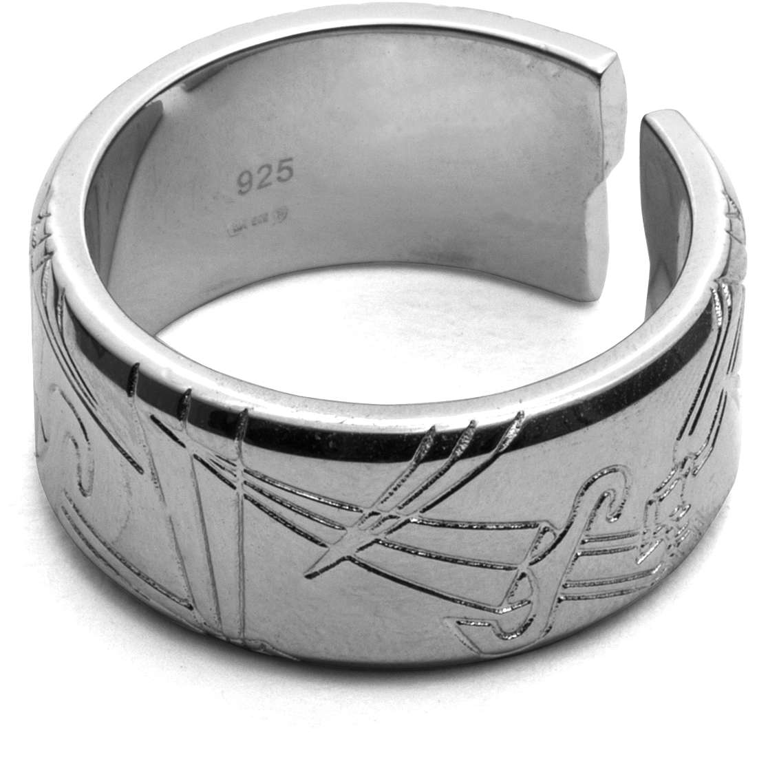ring man jewellery Cesare Paciotti Grapple JPAN1389B/24