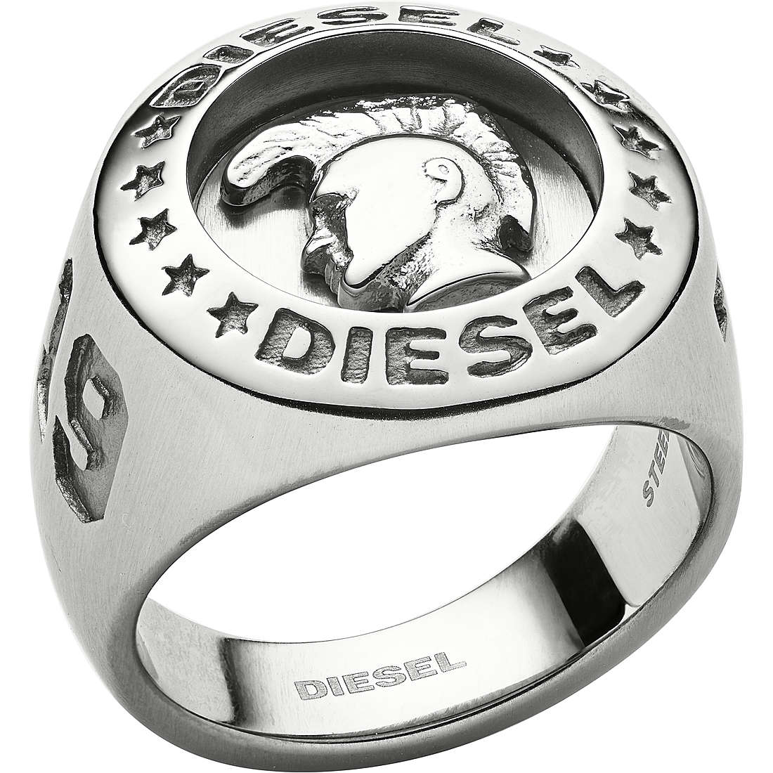 ring man jewellery Diesel DX1231040510