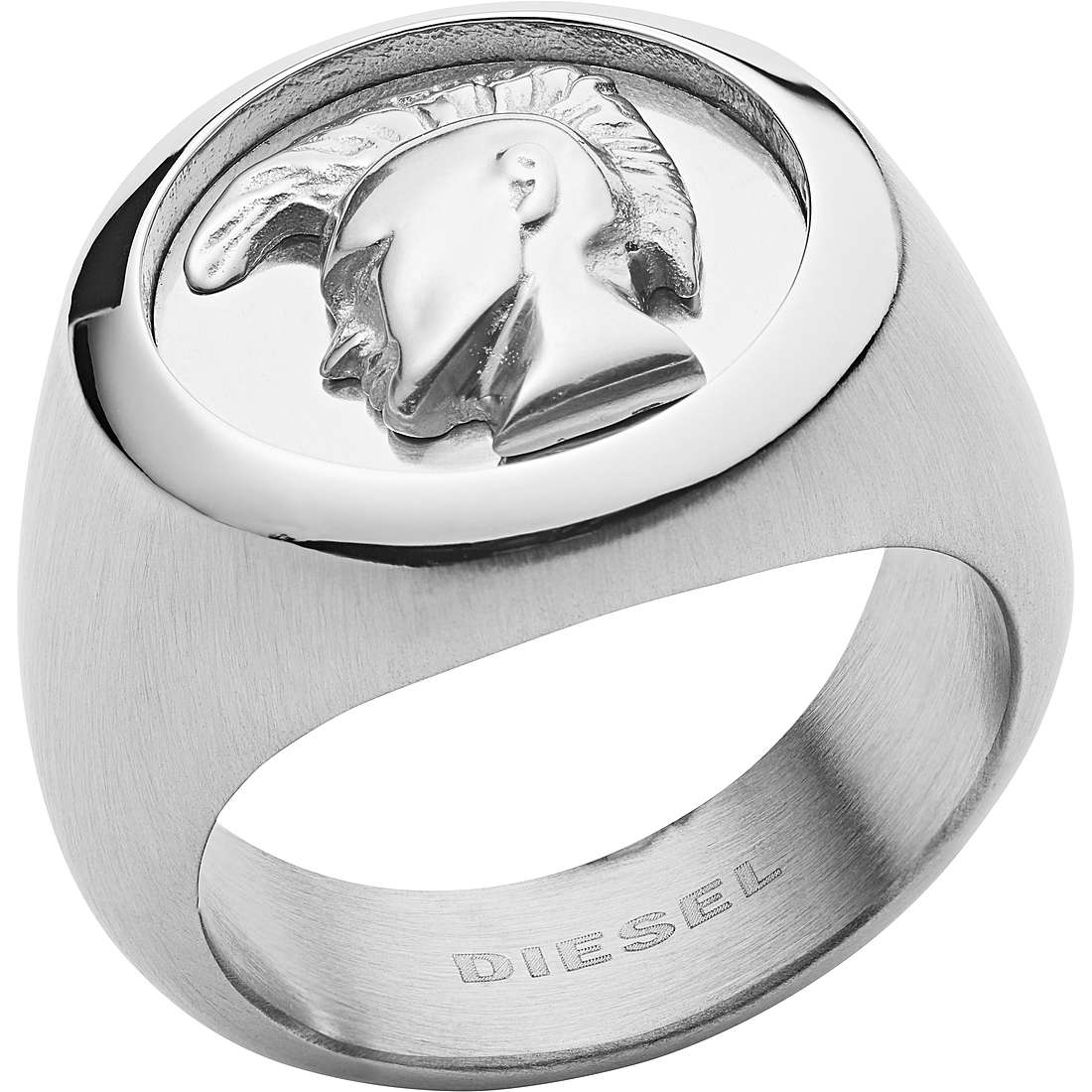 ring man jewellery Diesel Mohican DX1211040512