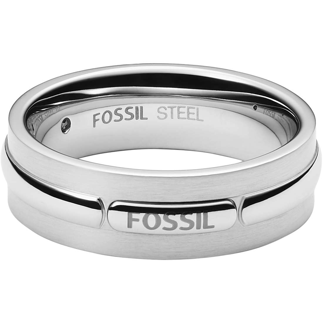 ring man jewellery Fossil Dress JF03636040512