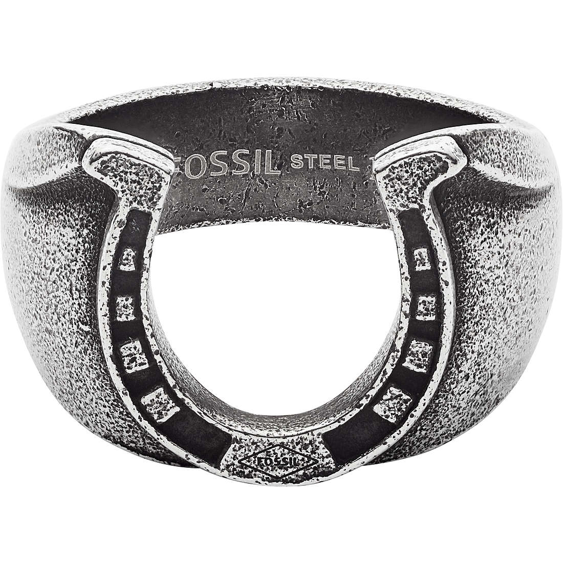 ring man jewellery Fossil JF03182797510