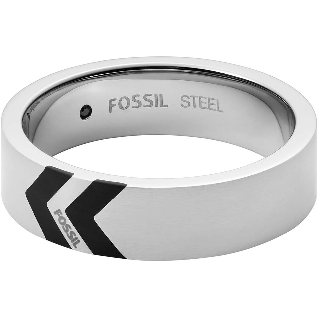 ring man jewellery Fossil Vintage Casual JF03728040510