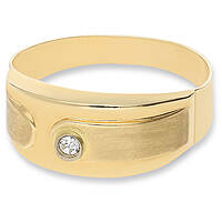 ring man jewellery GioiaPura Oro 750 GP-S124822