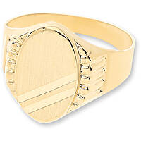 ring man jewellery GioiaPura Oro 750 GP-S173841