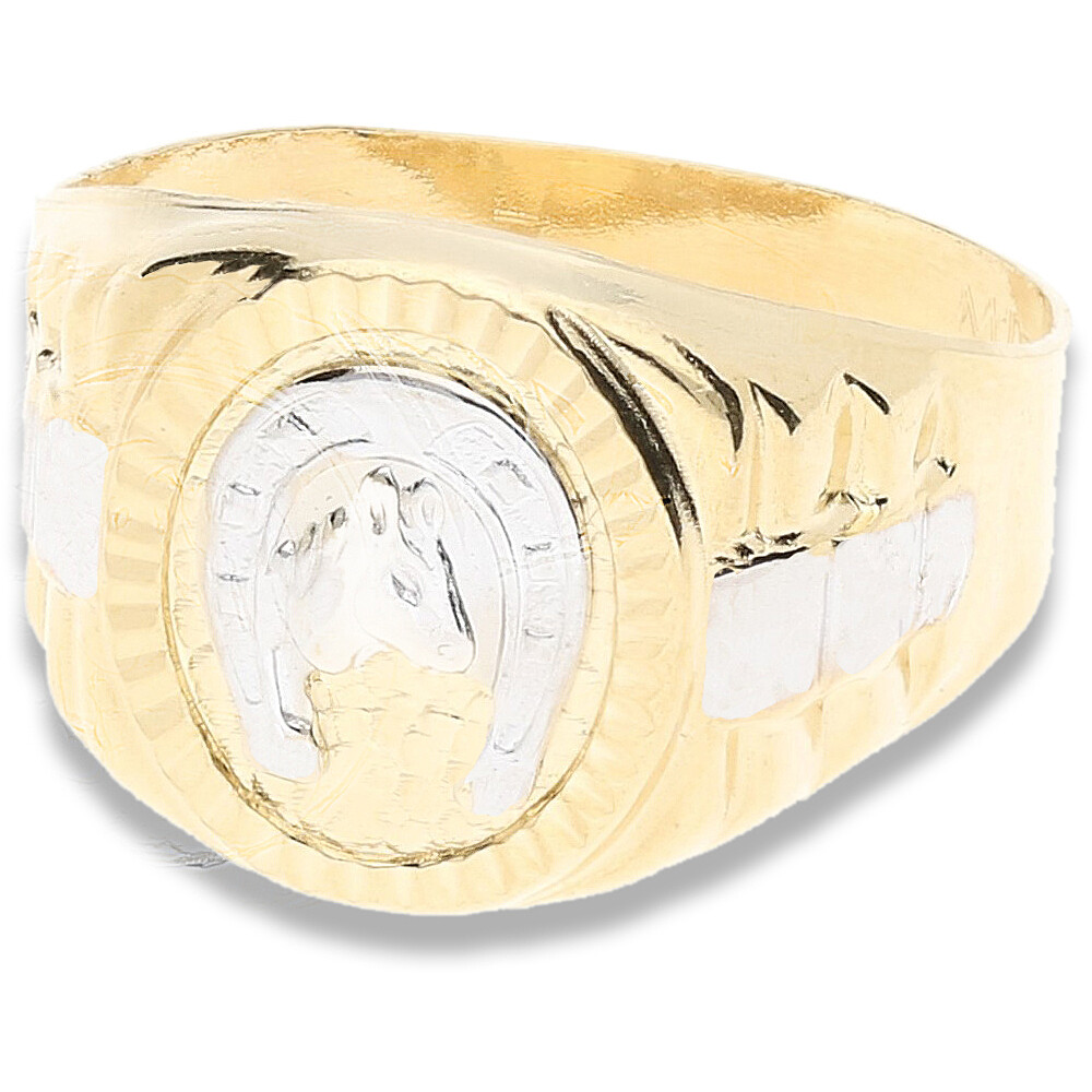 ring man jewellery GioiaPura Oro 750 GP-S226439