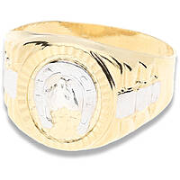 ring man jewellery GioiaPura Oro 750 GP-S226439