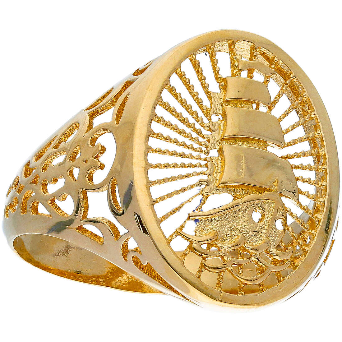 ring man jewellery GioiaPura Oro 750 GP-S243355