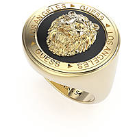ring man jewellery Guess Lion King JUMR01315JWYGBK62