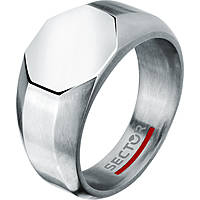 ring man jewellery Sector Basic SZS86021