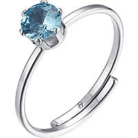 ring Steel woman jewel Crystals ANK336
