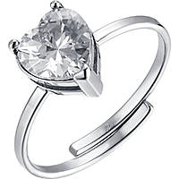 ring Steel woman jewel Crystals ANK360