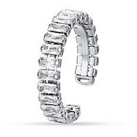 ring Steel woman jewel Crystals ANK434