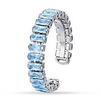 ring Steel woman jewel Crystals ANK438