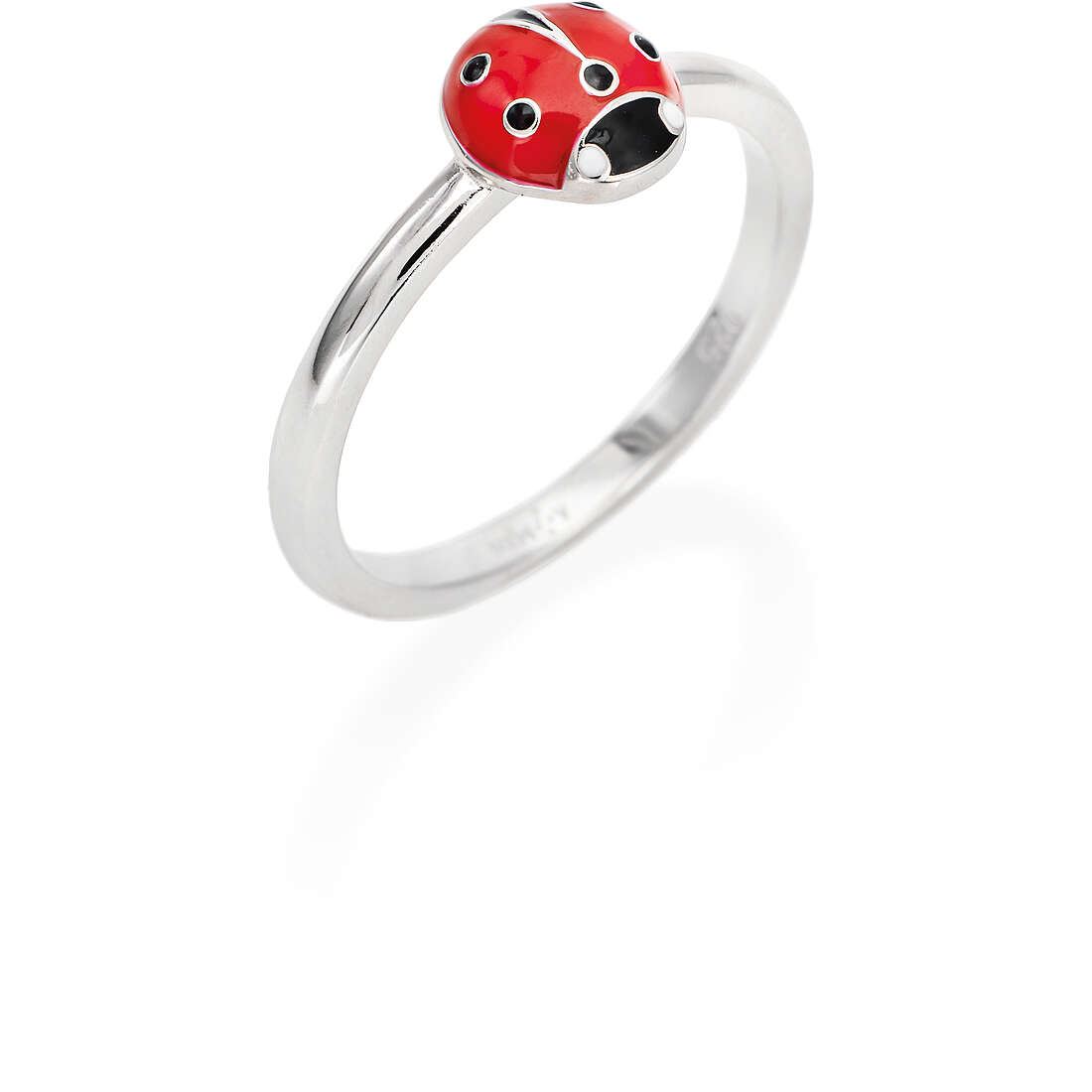 ring woman jewellery Amen Coccinelle RLABSR.16