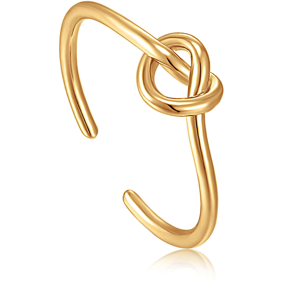 ring woman jewellery Ania Haie Forget Me Knot R029-01G
